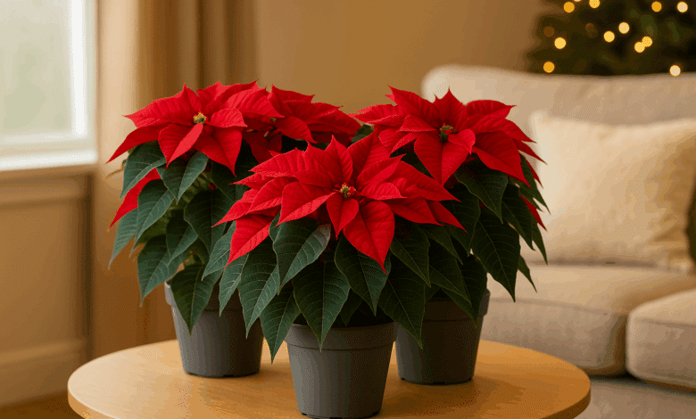 segreti per curare la stella di natale e farla rifiorire