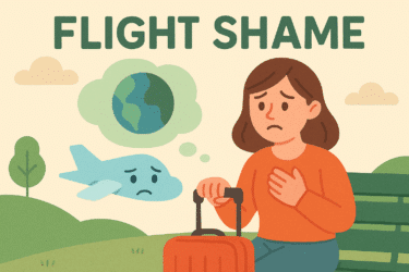 Flight shame: perché sempre più persone provano vergogna di volare