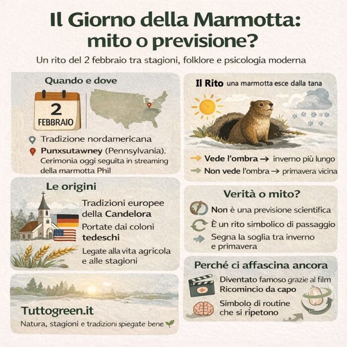 Cos’è il Giorno della Marmotta e perché ogni anno incuriosisce il mondo