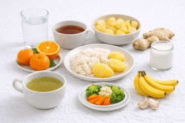 Cosa mangiare con l’influenza, per rimettersi in piedi prima!