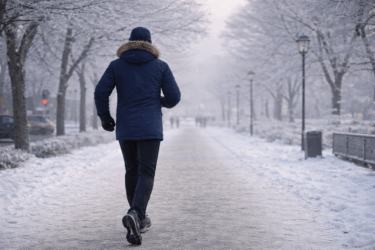 Camminare con il freddo fa bene? Cosa succede al corpo e quando conviene davvero