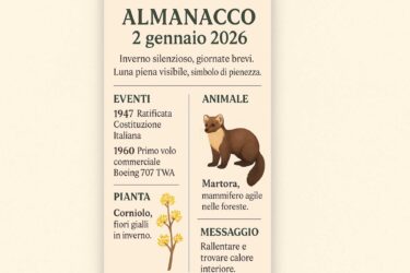 Almanacco del 02 January 2026