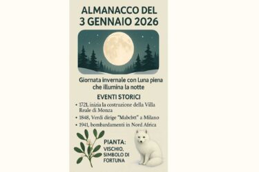 Almanacco del 03 January 2026