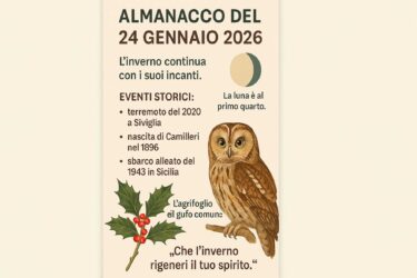 Almanacco del 24 gennaio 2026