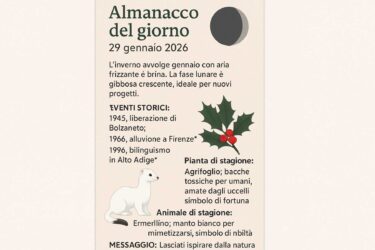 Almanacco del 29 gennaio 2026