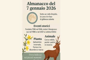 Almanacco del 07 gennaio 2026