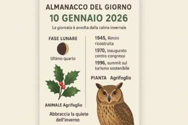 Almanacco del 10 gennaio 2026