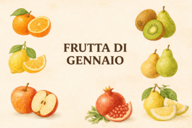 Qual è la frutta di stagione di gennaio