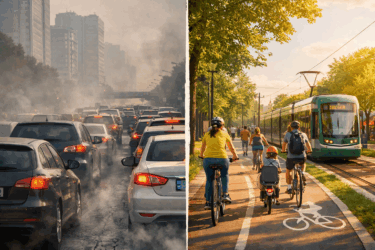 Perché usiamo ancora troppo l’auto in città (anche quando non ha senso)