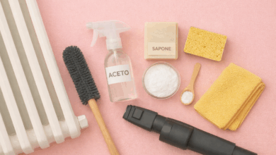 Quattro metodi naturali per pulire i termosifoni, migliorare il calore e ridurre polvere
