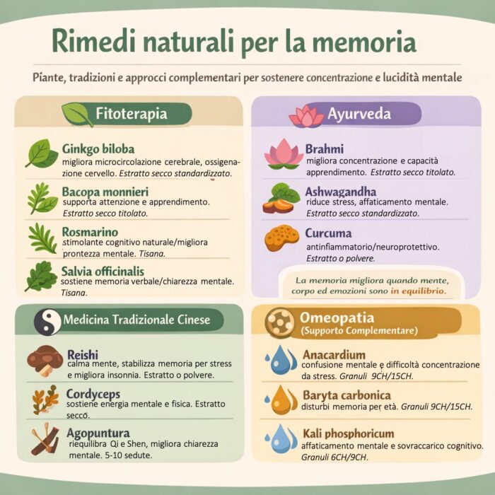 perché succede e come migliorare la perdita di memoria
