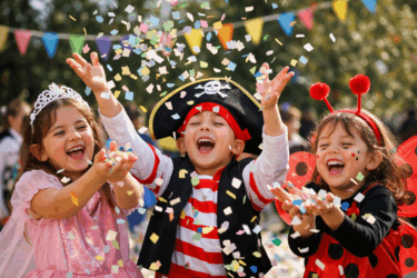 Carnevale sì, plastica no: perché evitare coriandoli e stelle filanti (e cosa usare al loro posto)