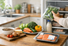 Cucina luminosa: scelta consapevole di alimenti per ridurre l’esposizione a contaminanti come i PCB