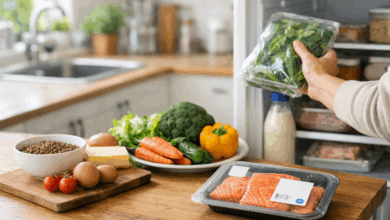 Cucina luminosa: scelta consapevole di alimenti per ridurre l’esposizione a contaminanti come i PCB