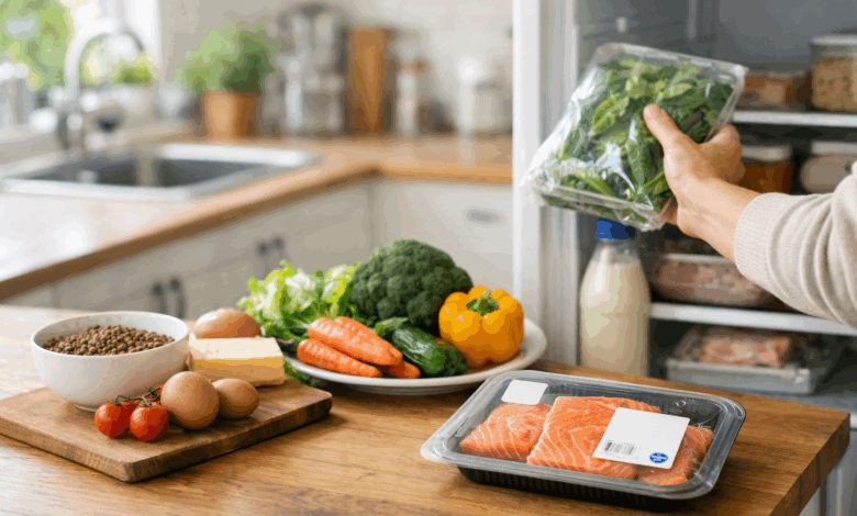 Cucina luminosa: scelta consapevole di alimenti per ridurre l’esposizione a contaminanti come i PCB