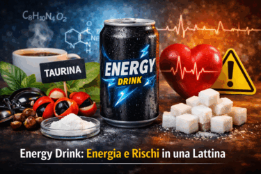Energy drink: energia vera o rischio nascosto?