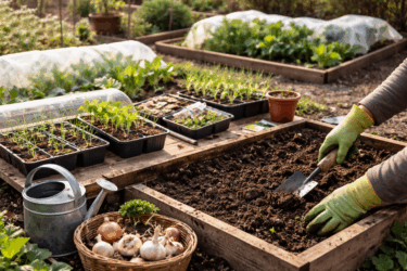 Orto a febbraio: cosa fare adesso per avere un raccolto perfetto