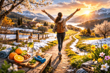 Come arrivare alla primavera in forma (anche se l’inverno non è ancora finito)