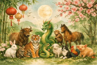 Capodanno lunare cinese: animali, natura ed energia green dell’anno che nasce