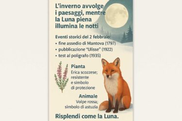 Almanacco del 02 febbraio 2026