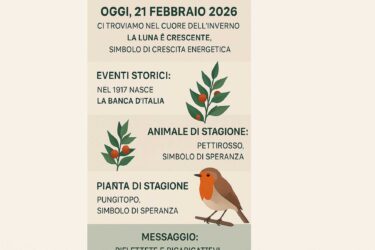 Almanacco del 21 febbraio 2026
