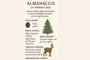 Almanacco del 24 febbraio 2026
