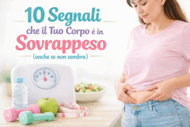 10 segnali che il tuo corpo è in sovrappeso (anche se non sembra)