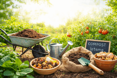 Come concimare l’orto: guida semplice ai fertilizzanti naturali per raccolti sani e abbondanti