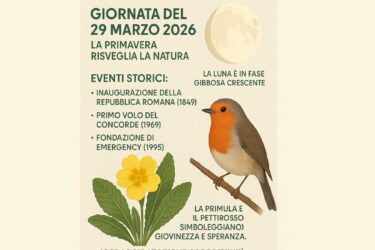 Almanacco del 29 marzo 2026