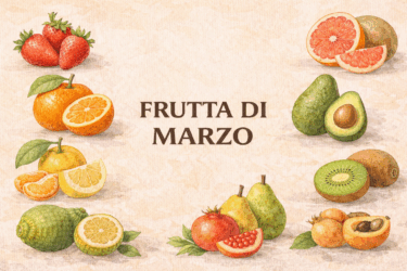 La frutta di stagione di marzo