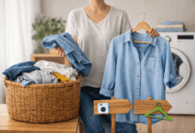 Lavare i vestiti dopo averli indossati una sola volta: quando è davvero necessario