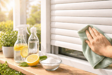 Come pulire le tapparelle in modo naturale: 4 ricette efficaci per ogni tipo di sporco