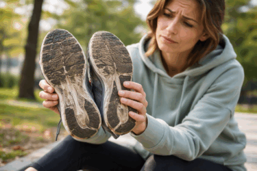 Quando buttare le scarpe da ginnastica: i segnali che stai sottovalutando