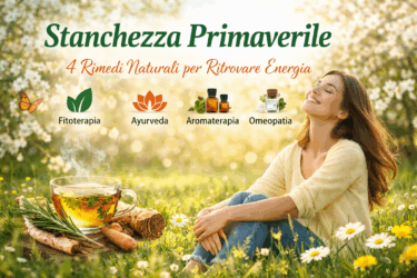 Stanchezza primaverile: cause e 4 rimedi naturali efficaci per ritrovare energia