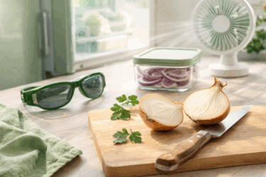 Come tagliare le cipolle senza piangere: trucchi semplici (che funzionano davvero)