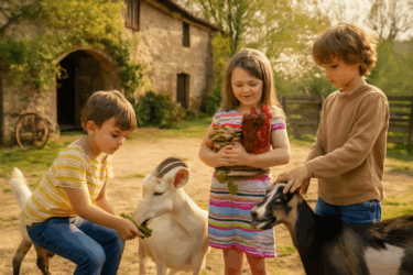 7 esperienze indimenticabili in agriturismo da fare con i bambini in Italia