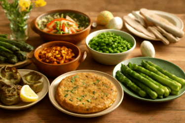 Pranzo di Pasqua vegetariano: 5 secondi piatti naturali che sostituiscono l’agnello