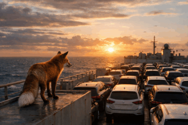 🦊 Ha attraversato l’oceano nascosta su una nave: la storia incredibile di una volpe dall’Inghilterra a New York