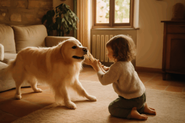 Il potere segreto degli animali domestici sui bambini