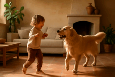 Perché crescere con un animale rende i bambini più felici (e più forti)