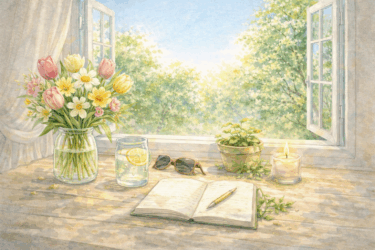 🌼 Bucket List di aprile: 15 piccoli gesti per vivere meglio (ora che la primavera è arrivata)