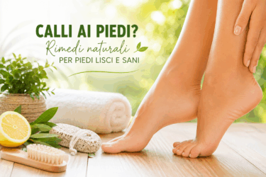 Calli ai piedi: come eliminarli in modo naturale (e perché si formano)
