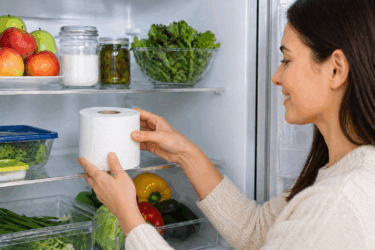 Carta igienica in frigo: funziona davvero contro i cattivi odori?