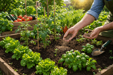 Come concimare gli ortaggi: la regola delle 3 fasi per un orto sano e produttivo