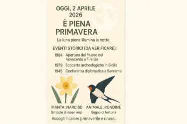Almanacco del 02 aprile 2026
