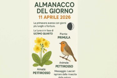 Almanacco del 11 aprile 2026