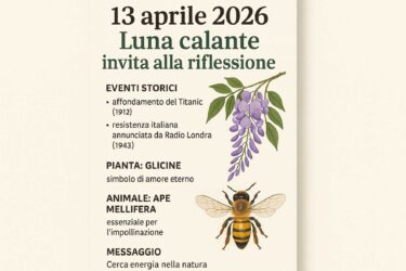 Almanacco del 13 aprile 2026