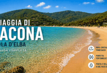 Spiaggia di Lacona all’Elb