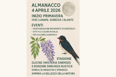 Almanacco del 04 aprile 2026