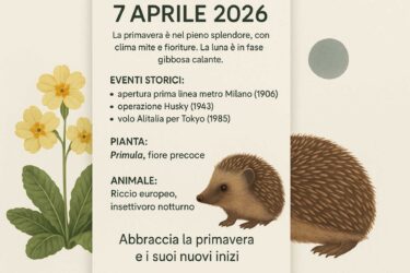 Almanacco del 07 aprile 2026